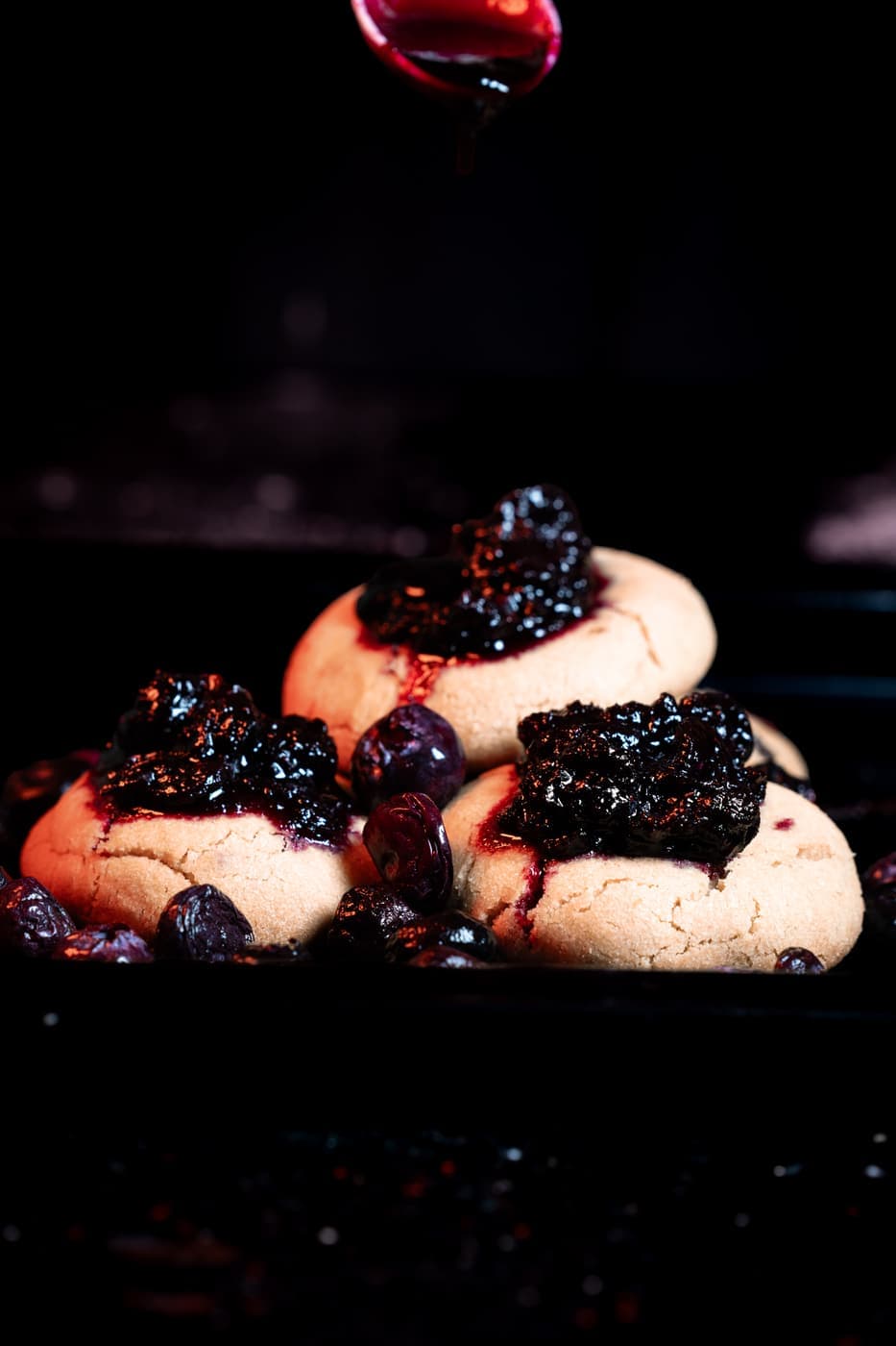 Blueberry Cookie