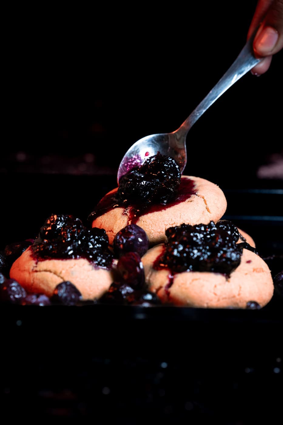 Blueberry Cookie