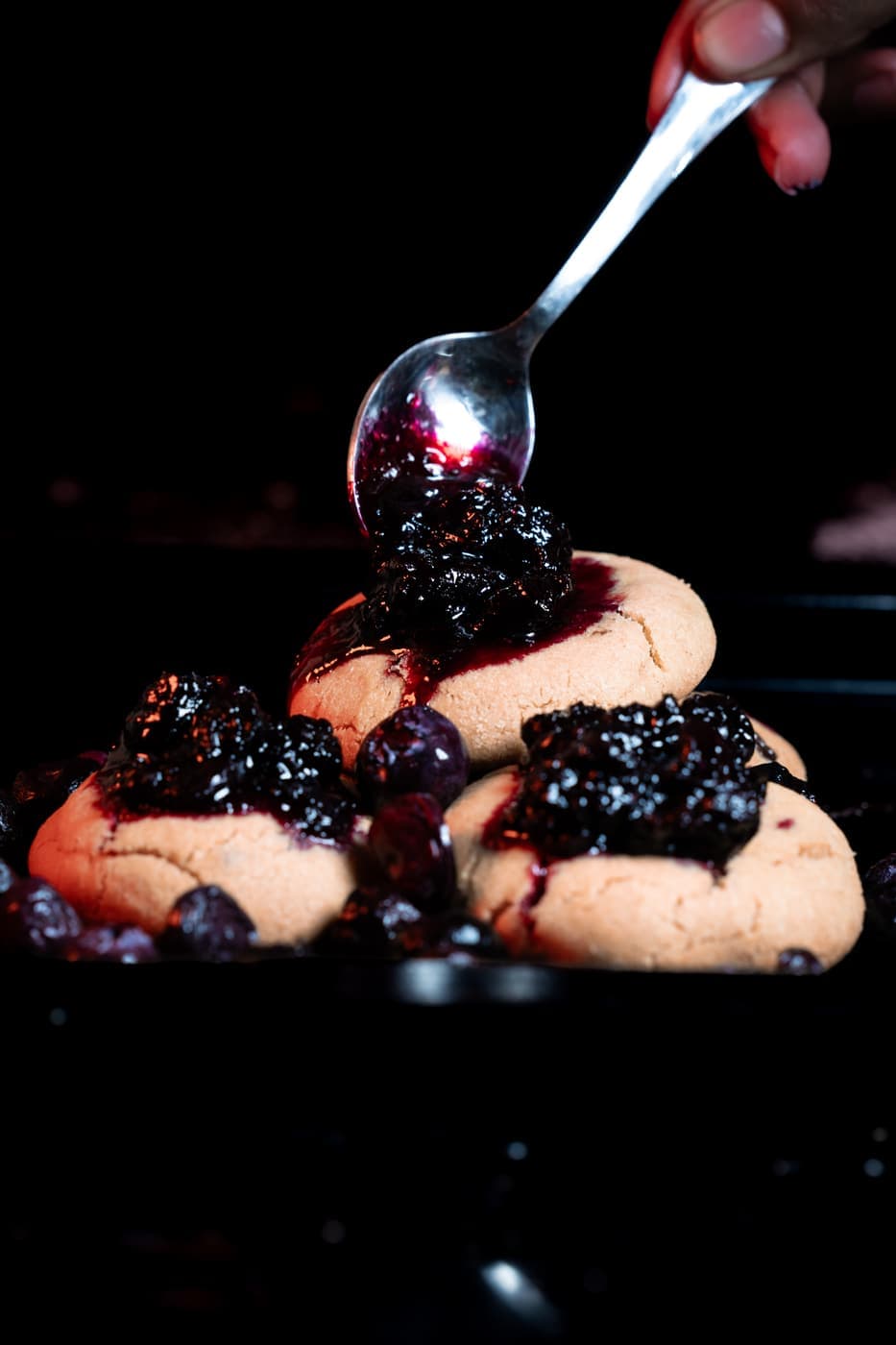 Blueberry Cookie