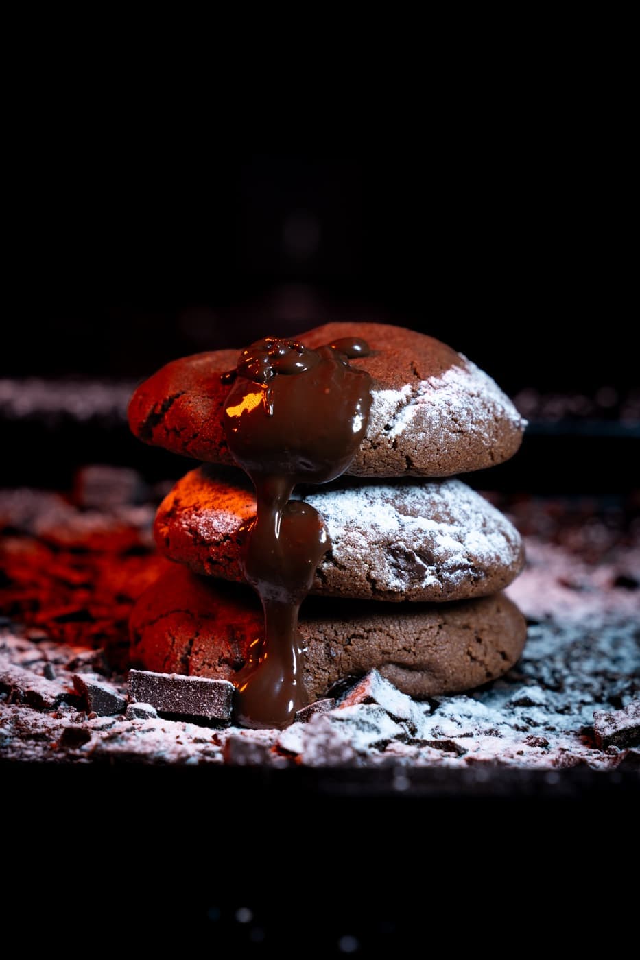 Dark Chocolate Cookie