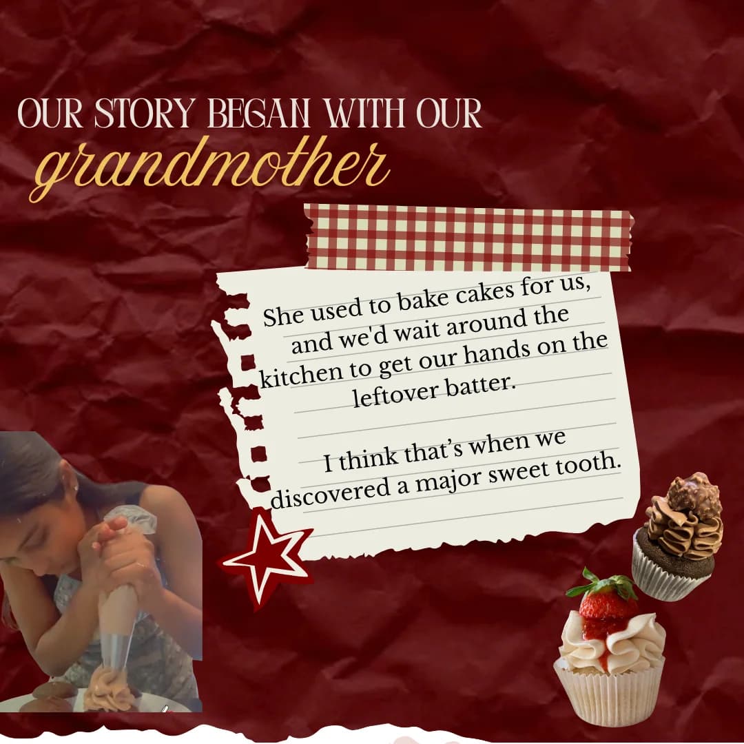 Original scrapbook page 2: Grandmother’s kitchen